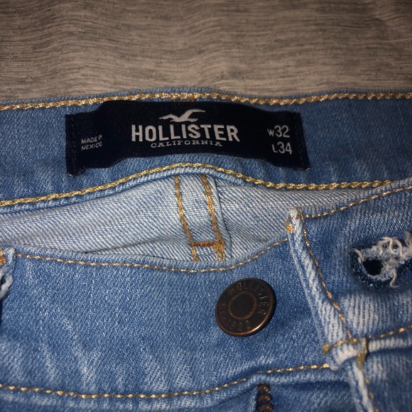 Mens Hollister Skinny Jeans 32”34” - Picture 2 of 3